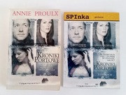 Książka i film DVD KRONIKI PORTOWE