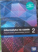 Informatyka na czasie 2 pr NOWA ERA
