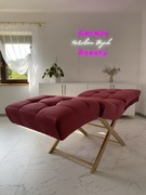 Łóżko kosmetyczne anatomiczne