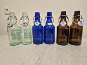 Flensburger butelki po piwie 0,33ml 6sztuk