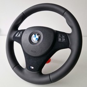 Kierownica bmw m3 e90 m-pakiet e91 e92 e93 e9x nowa skóra nappa