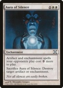MTG Aura of Silence