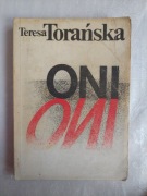 Teresa Torańska Oni