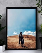 Plakat A3 Travis Scott utopia aesthetic