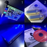 RETRO Pack PC/PCI/USB/IDE pudło części. Skarby.