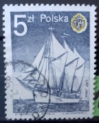 Polska 2837 40.ROCZNICA MARYNARKI WOJENNEJ 1985