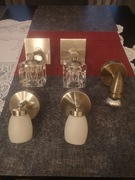 Kinkiety 5 szt. pokój łazienka przedpokój. 