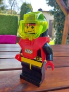 Aquashark Minifigure Pojemnik do płynu kąpielowego