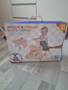 Chodzik, stoliki dla dzieci 