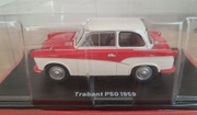 Model auta z PRL niemiecki Trabant P50 (1959r.) Hachette 1:24