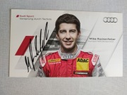Oryginalny Autograf Mike Rockenfeller