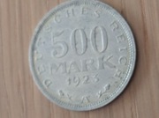 500 marek 1923r