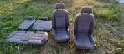 Zestaw foteli Audi a3 8l 5d