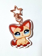 LPS Littlest Pet Shop BRELOK breloczek kot kotek SHORTHAIR #1023