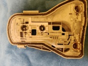 VW WKŁAD LAMPY TYŁ POLO 9n LISTWA ŻAROWEK LEWA 6Q6945257F