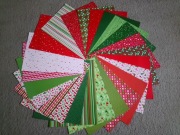 Papier pakowy świąteczny 24 kartki avenue 