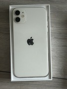 Biały iPhone 11 128gb 80% baterii