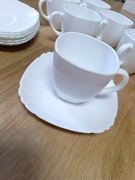 Komplet kawowy Luminarc Lotusia