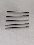 Niemieckie wiertła spiralne 5 sztuk