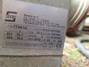 Generator prądu 3 fazy plus 220V 