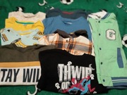 Zestaw ubrań dla chłopca 110 cm