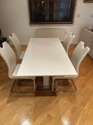 Stół i krzesła Agata Meble