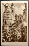 Pocztówka Wilno Ostra Brama 1936 r Fotografia A. Fiałko