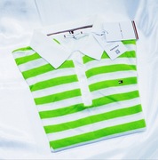 Tommy Hilfiger damska koszulka polo M elastyczna ck biała elastyczna