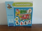 Puzzle Puzlotto Samochody 2-4 lata Granna
