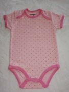 Body dziecięce, 100% bawełna, 9M