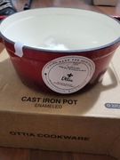 Garnek emaliowany Gusseisen Topf 22 cm