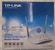 Router TP-LINK 300mbps ADSL2+