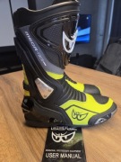 Nowe! buty BERIK   Donington, czarny/niebiesko-żółty rozm 43