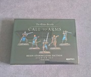 The Elder Scrolls Call To Arms Stormcloak Resin Faction Starter Set