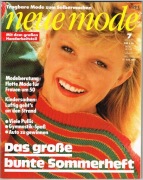 NEUE MODE 7 / 1983 ( jak burda,neuer ) + wykroje