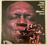 LP King Curtis Live at Fillmore West EX-