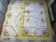 zestaw 2szt. duży obrus plamoodporny 156cm święta Wielkanoc NOWE