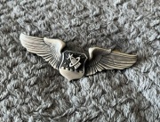Przypinka - USAF - Basic Navigator Badge with Astronaut Device (Full)