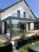 Pergola tarasowa ogrodowa Premium SELT Najwyższa jakość