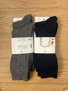 H&M skarpety wełniane 39-42