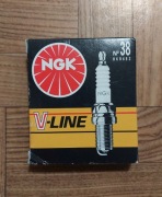 Świece zapłonowe NGK V-line Nr 38 BKR6EZ 6717 - komplet 4 szt.