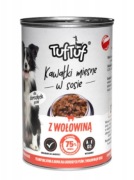 TufTuf Kawałki mięsne z wołowiną