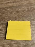 Lego klocek belka 1x6 3009 2szt. żółty