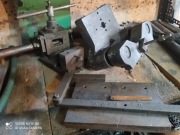 Przyrząd specjalny Mahr prowadnica liniowa frezarka suwak imadło 