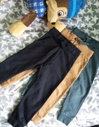 NEXT Spodnie dresowe spodnie treningowe 3 pary