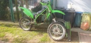 Kawasaki KX125 cross bez silika