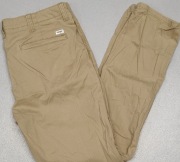 Wr) WRANGLER CASEY CHINO oryginalne spodnie materiałowe Roz.34/34