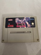 Shaq Fu SNES Super Nintendo Entertainment System