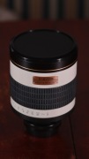Samyang 800 mm Mirror MC f/8.0 Bagnet T-mount +  Canon EF