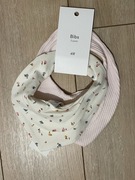 Nowe materiałowe śliniaki (bibs) – piękne, nieużywane